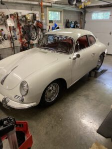 Porsche 356 enthusiasts