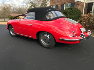 Tennessee Tubs Porsche 356 gathering